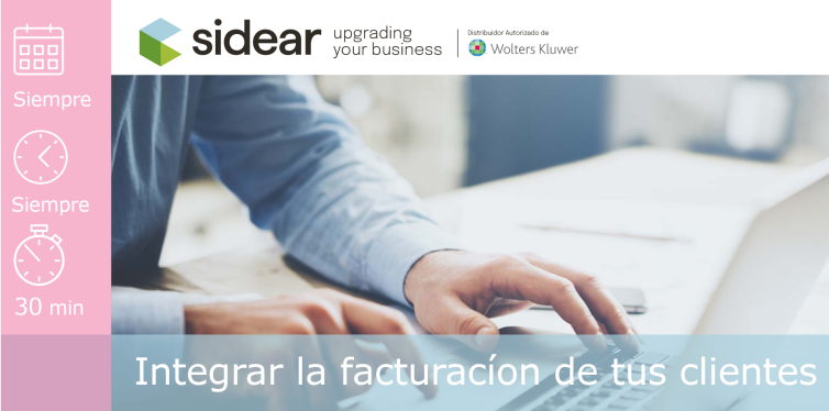 Cómo integrar la facturación de tus clientes a tu solución contable